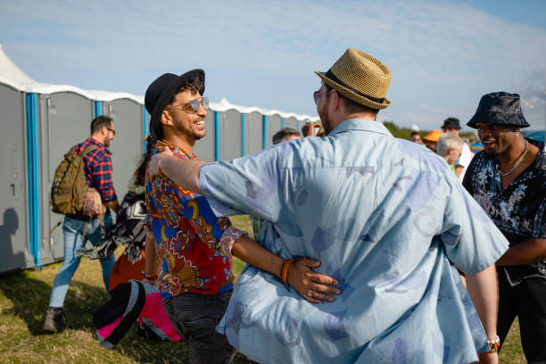 Porta potty rental for outdoor events in North Westport, MA